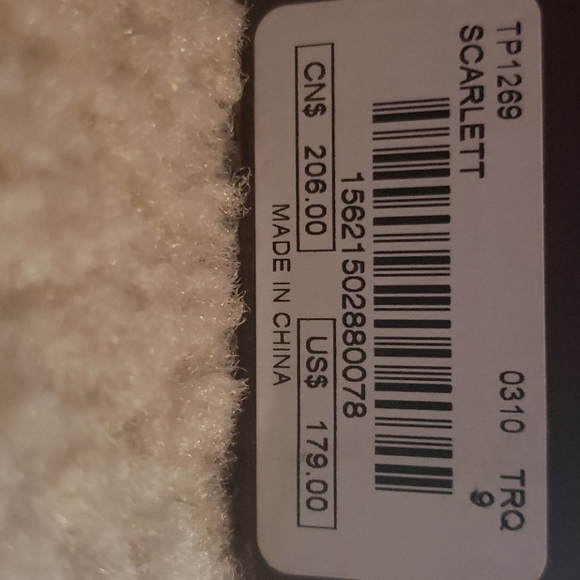 Never worn scarf stiletto shoes - Picture 3 of 7